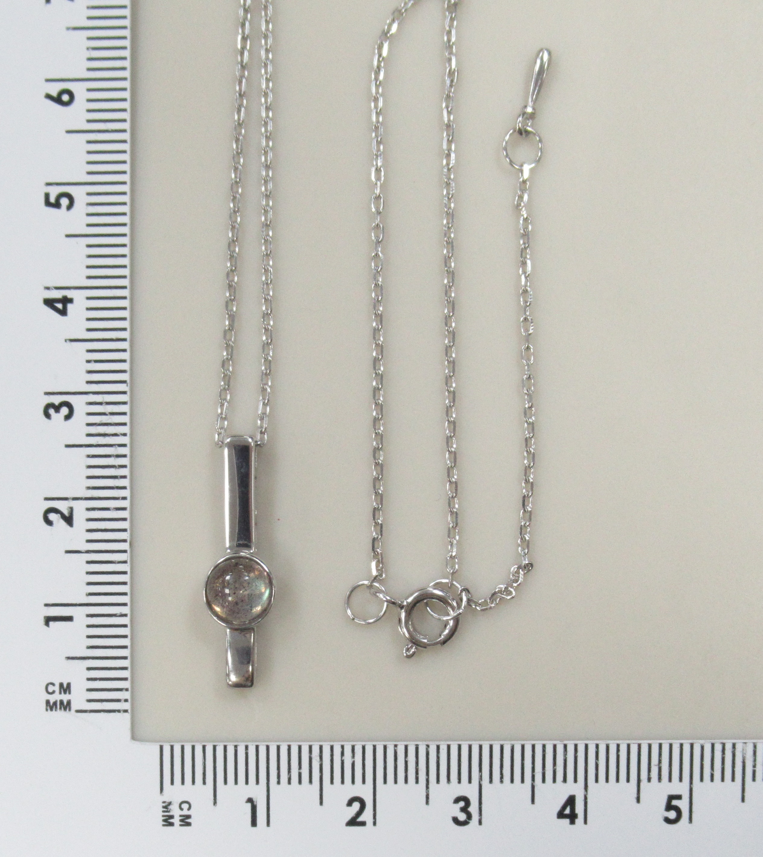 10722-000184 Колье (Ag 925)